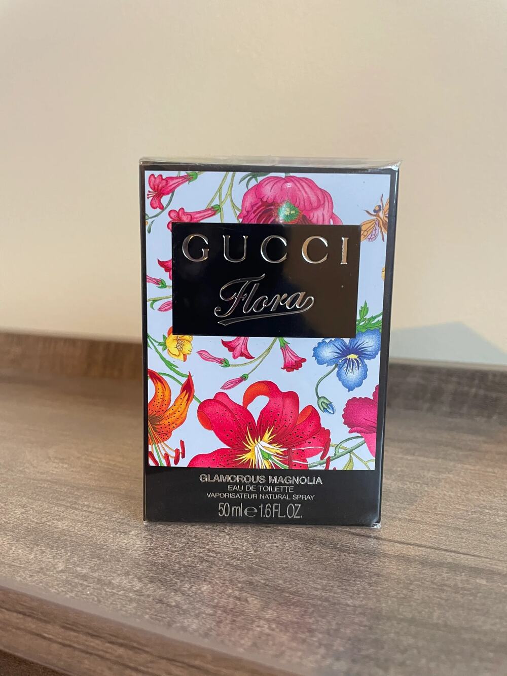 NEW IN BOX -Gucci Flora Glamorous Magnolia eau de toilette natural spray 50 ml